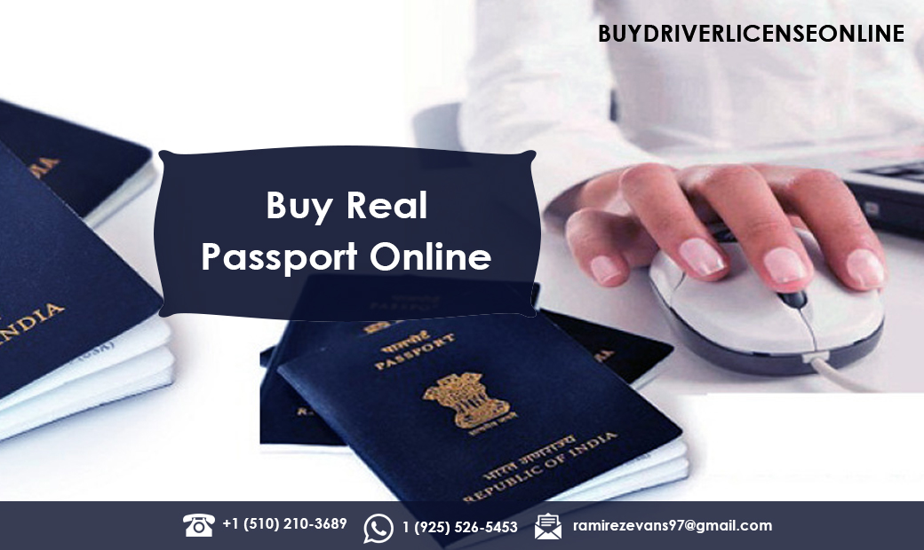 Buy Real Passport Online