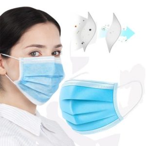 disposable face masks