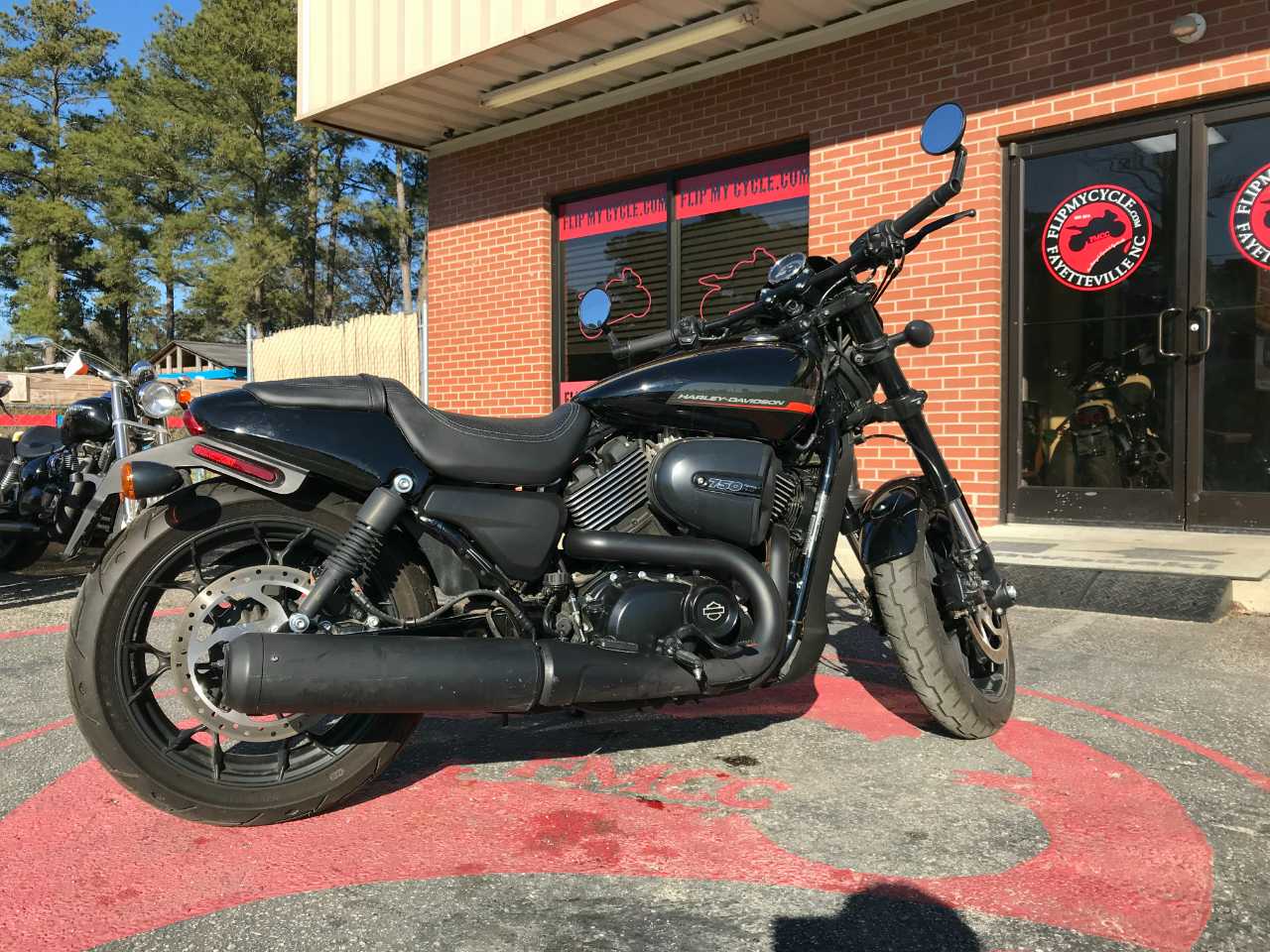 Harley Davidson motorcycles for sale in North Carolina