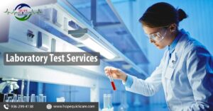 Laboratory Test Services