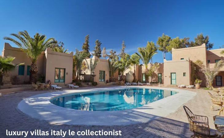 luxury villas italy le collectionist