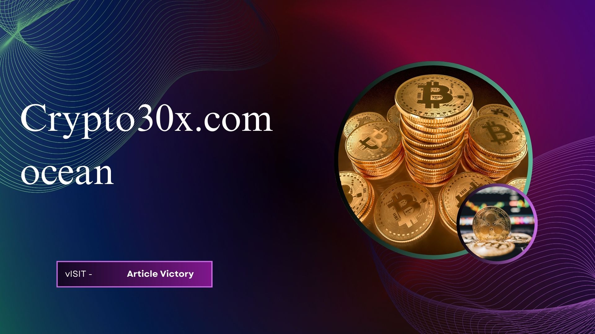 Crypto30x.com ocean